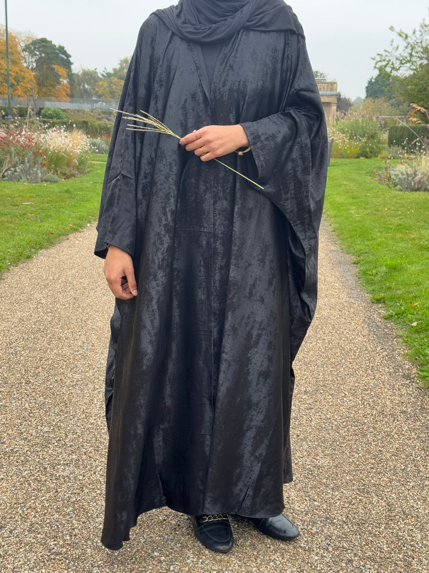Noir elegents abaya