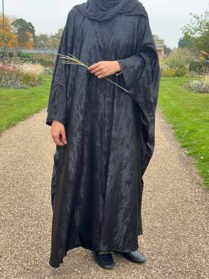Noir elegents abaya