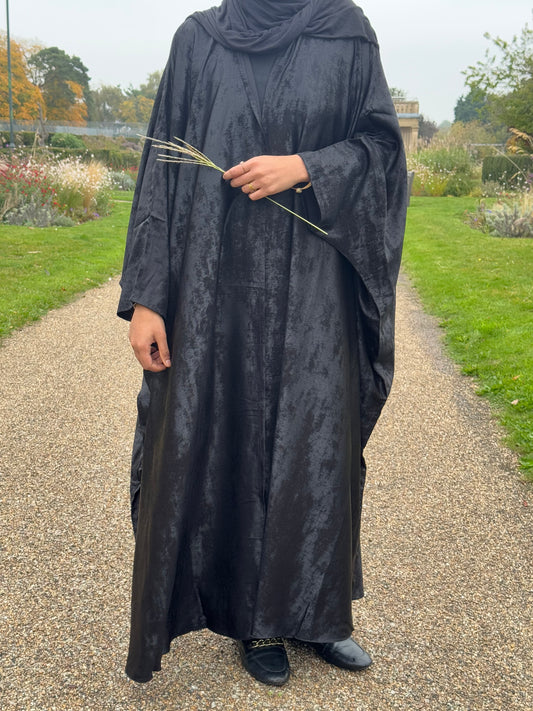 Noir elegents abaya